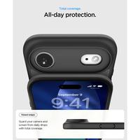 Gambar SPIGEN Case for iPhone Air Ultra Hybrid MagFit Magsafe Clear Transparan Matte Slim Fit Anti Crack Shock Casing - Matte Black dari Spigen Indonesia Kota Administrasi Jakarta Barat 3 Tokopedia