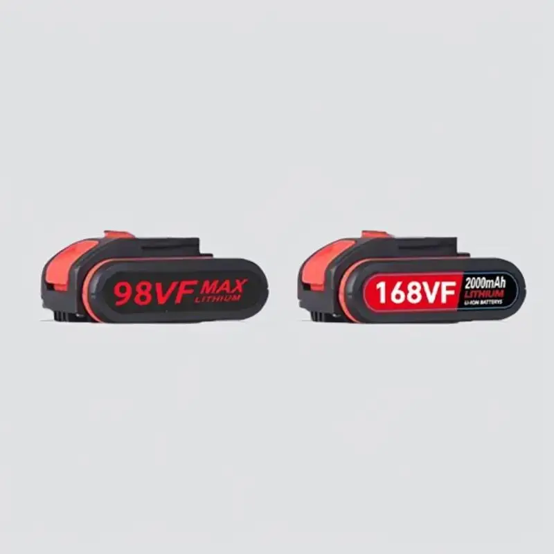 POPIC Baterai bor tanpa kabel 168 VF dan 98 VF Electric drill battery 3