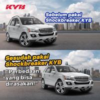 Gambar Kayaba / KYB Premium Shockbreaker Honda Jazz GE8 Depan 2008-2013 - SA333162-63 - NON PACKING KAYU dari Aki Murah Jakarta Kota Tangerang Selatan 4 Tokopedia