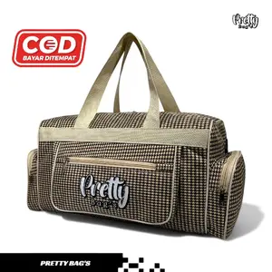 PRETTY BAG'S Tas Baju Buat Mudik / Tas Pakaian Medium / Tas Travel Pria Wanita