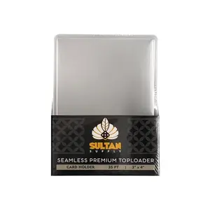 SULTAN Seamless Clear Premium Toploader