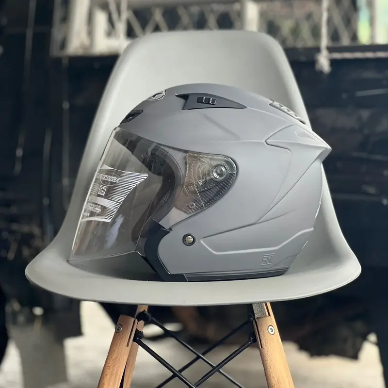 HELM INK DYNAMIC ION | SNI | Helm Single Visor | ORIGINAL BCX | Free Sticker INK 3