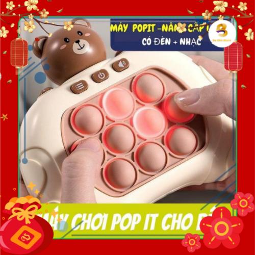 POP IT game điện tử Thế Hệ Mới-Đồ Chơi Giải Trí Xả Stress Có Đèn Có Nhạc rèn luyện khả năng tập trung phản xạ