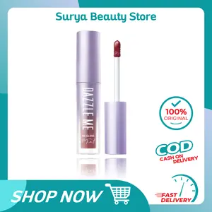DAZZLE ME Ink Gloss Lip Tint 2.5ml - Watery Ink Gel Lip Tint Longlasting