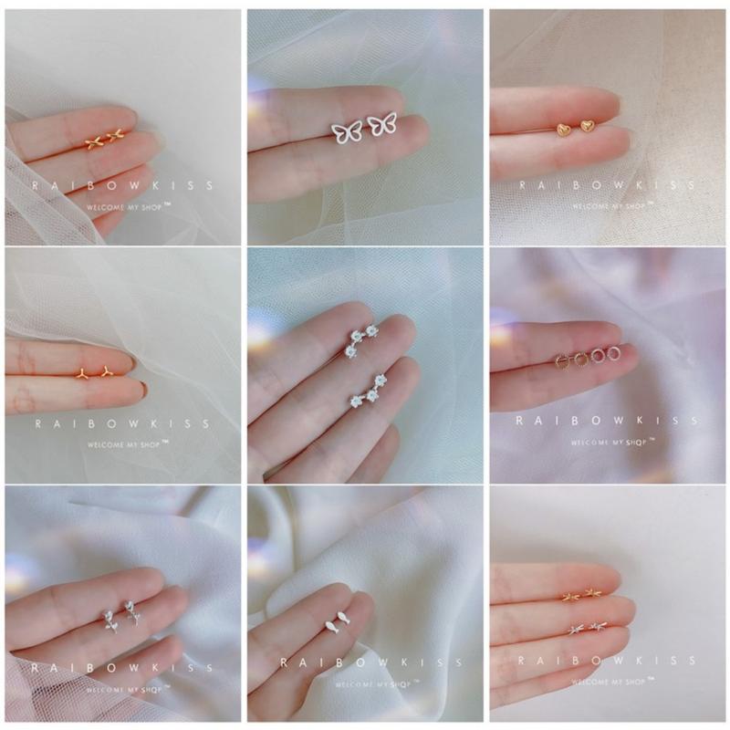 Product Introduction of Subang, 5 Pasang Rawak, 99 Gaya, Reka Bentuk Berbeza, Penghantaran Rawak 34