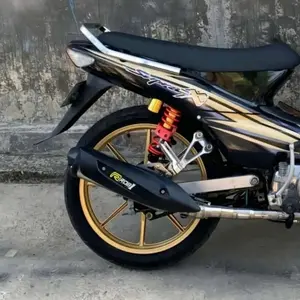 BASS ADEM Knalpot ROB1 Jupiter Vega Revo Supra Karisma Blade Shogun Smash