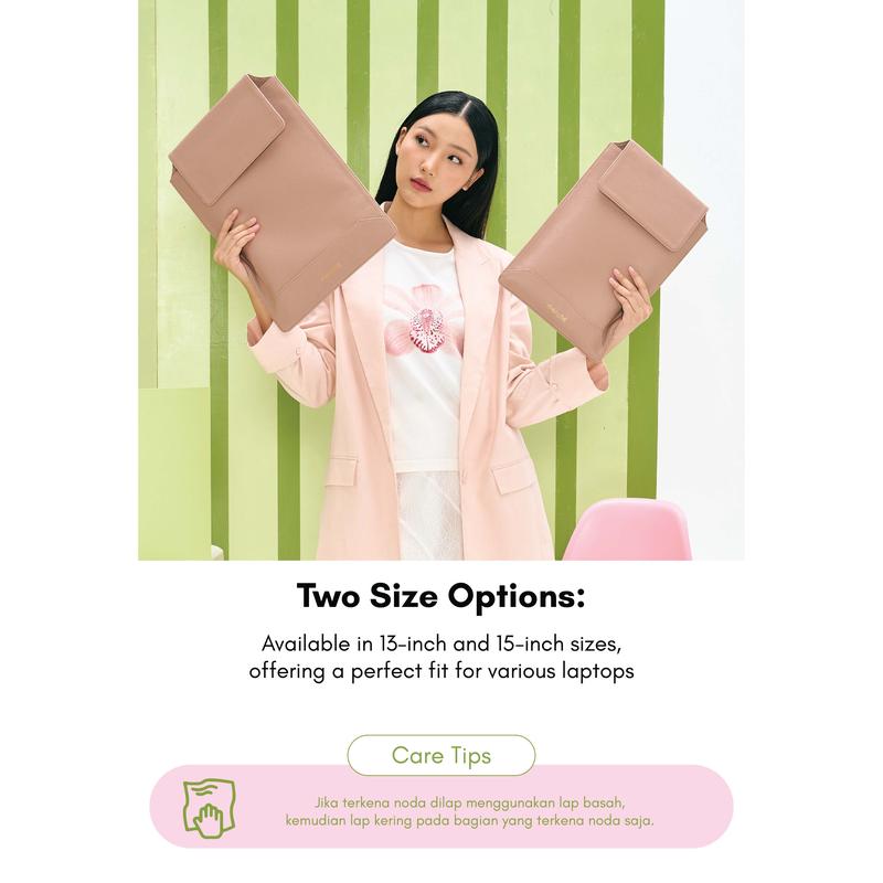 Product Introduction of Merche Sarung Laptop Carol Laptop Sleeves 7