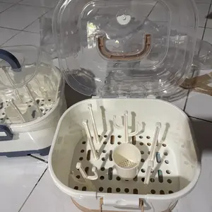 YOMI - Rak Pengering Botol Bayi Anak 8516/17 Perlengkapan Bayi - Pengering Botol Gelas Serbaguna