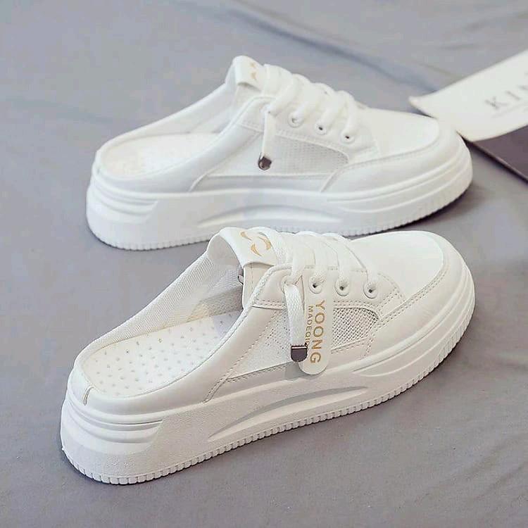 Sepatu  Flat Slip On Yoong  Wanita Kasual Shoes 4