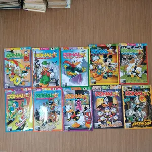 Majalah donal bebek no 1870 1871 1872 1873 1874 1876 1877 1878 1879 1885