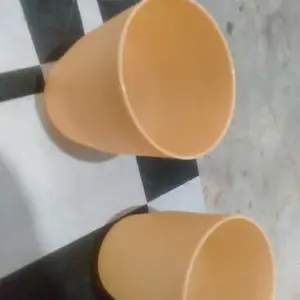 Gelas Plastik Serbaguna Gelas Jerami Gandum Cangkir Mug Gelas Sikat Gigi