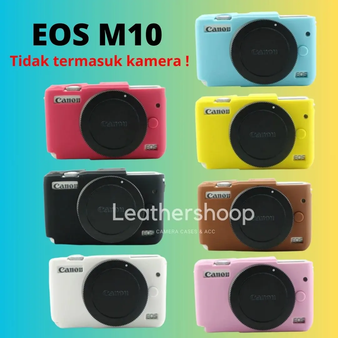 Softcase  EOS M10 Body Camera Protector