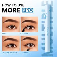 Gambar [Official] FOCALLURE 2PCS Eye Full-Cover Slim Browcara Eyebrows Mascara & Eyebrow Pomade Cream 2-In-1 - Set 1 dari FOCALLURE STORE_NEW Kab. Tangerang 4 Tokopedia