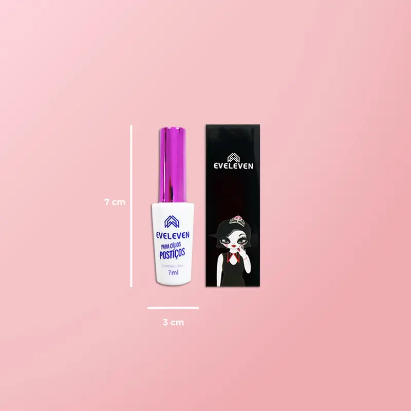EVELEVEN Lem Bulumata Palsu Eyelash Extension isi 7 ml Tahan Air Tidak Mudah Copot lem bulu 4