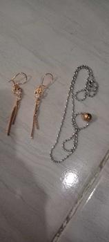 Product Review of Anting Jurai Panjang Itali Aksesoris Earrings from E**m 0
