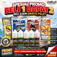 Gambar PROMO BELI ESSEN EMRAN ATTRACTANT GRATIS  PELET SIAP PAKAI - Essen Nila 15 ml, Bonus Pelet dari FISHINGIN Kab. Sukoharjo 1 Tokopedia