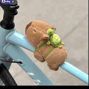 Boneka Gelang Capybarra /Clingy Capybara Plush Wrislet /Nemplok Tangan 18cm/Boneka Capybarra Plush Gelang Tangan Lembut