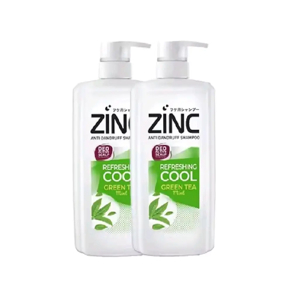 (PAKET ISI 2) ZINC Refreshing Cool 450ml
