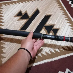 Stik Golf Gamaru Carbon dan Exclusive Golf Panjang 110cm Top  5.9mm, Ecer Atau Satu paket dengan Ujung carbon solid