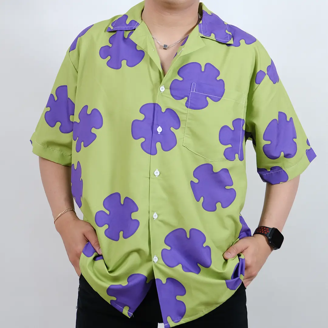 Baju KEMEJA KEKINIAN PRIA WANITA DOWEAR PATRICK 151 Printing