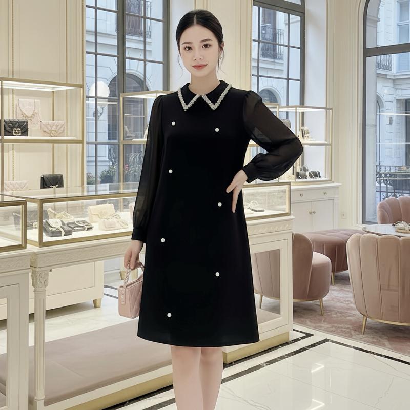 Đầm Suông DAISY - MOLY 21 Đính Đá Thủ Công Tay Voan Nhẹ Nhàng Phong Cách Sang Trọng Chất Liệu Cao Cấp Mềm Mại Thoáng Nhẹ Phù Hợp Mọi Dịp