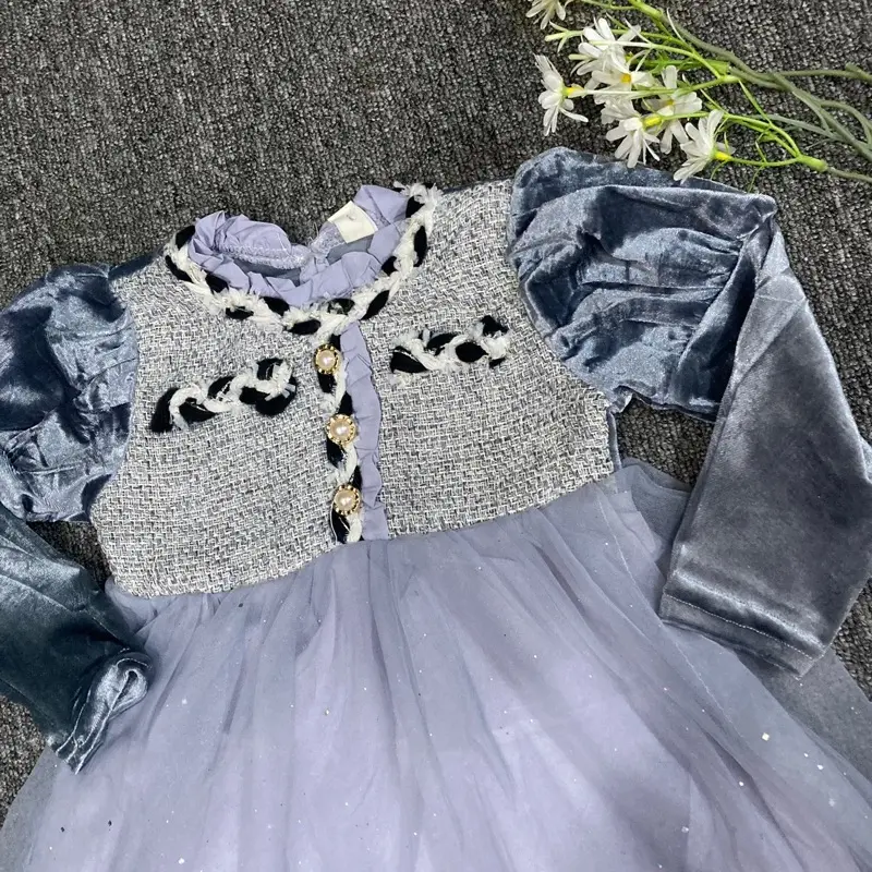Dress import anak perempuan Lucky you