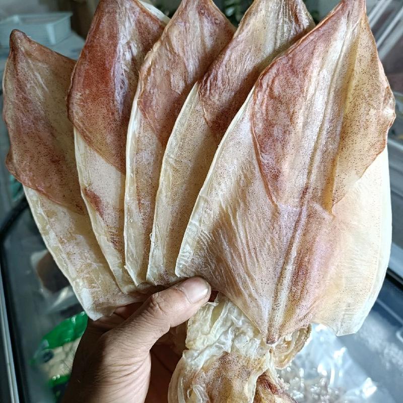 Khô Mực vip,16- 18con kg thơm ngon giá trị dinh dưỡng cao tặng 100g cá cơm theo đơn hàng - Chua Snack Cay - Ăn Vặt Food