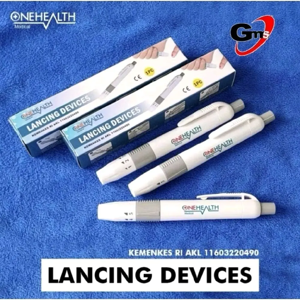 Pen Lancet - Lancing Device Automatic General Care / Onehealth