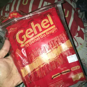 [BELI LOKAL] MIE LIDI GEHEL 200gr - Makanan Ringan,  Food Noodles Goreng Instan Pedas Nagih Snack Cemilan Keripik Camilan