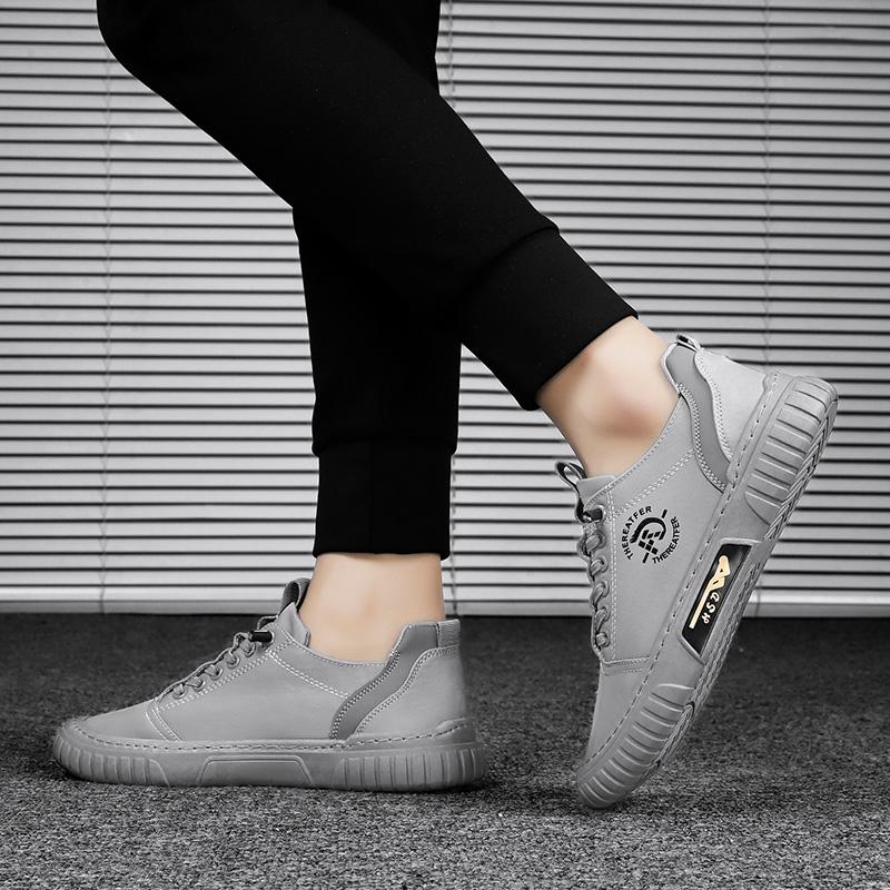 Product Introduction of Men's Business Low Top Minimalist Sneakers for Summer, Casual Breathable Comfort Formal Shoes, Fashionable Lightweight Casual Shoes for Daily Footwear, Walking Shoes for Boy Fall, Driving Shoes, Casual Shoes 12