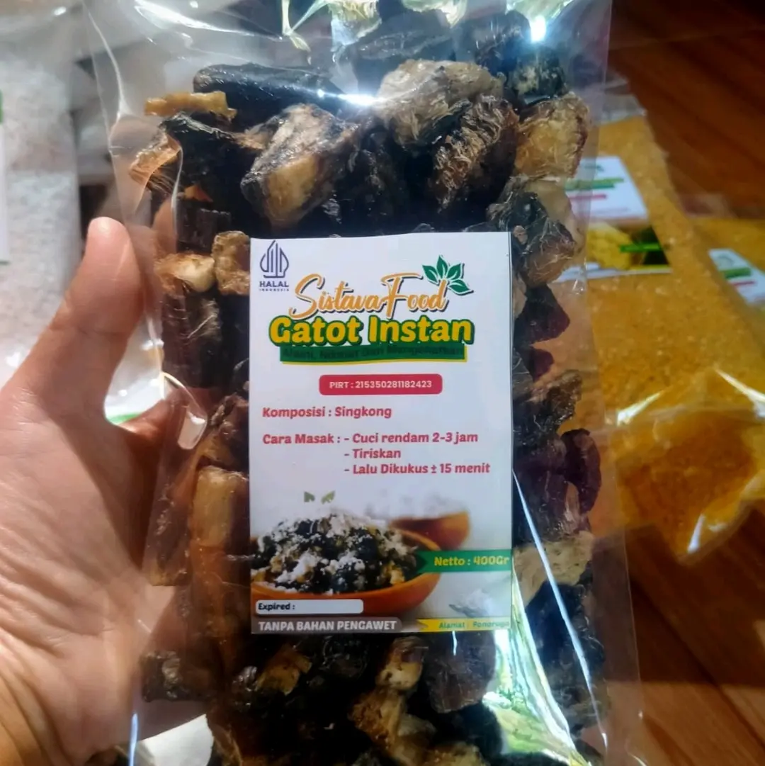 GATOT INSTAN ASLI PONOROGO Food FoodQQ
