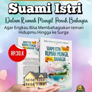 Buku Suami Istri Dalam Rumah Mungil Penuh Bahagia