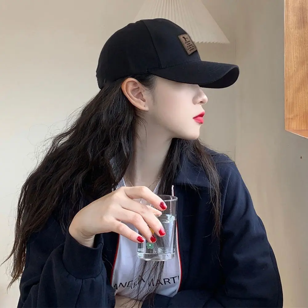 Mũ Chống Nắng Thường Ngày Ngầu Cho Nữ, Mũ Golf, Snapback Hop, Hip, Phong Cách Hàn Quốc, Mũ Bóng Chày Cotton Cho Nam, Mũ Chữ Cái, Mũ Bóng Chày Cho Nữ