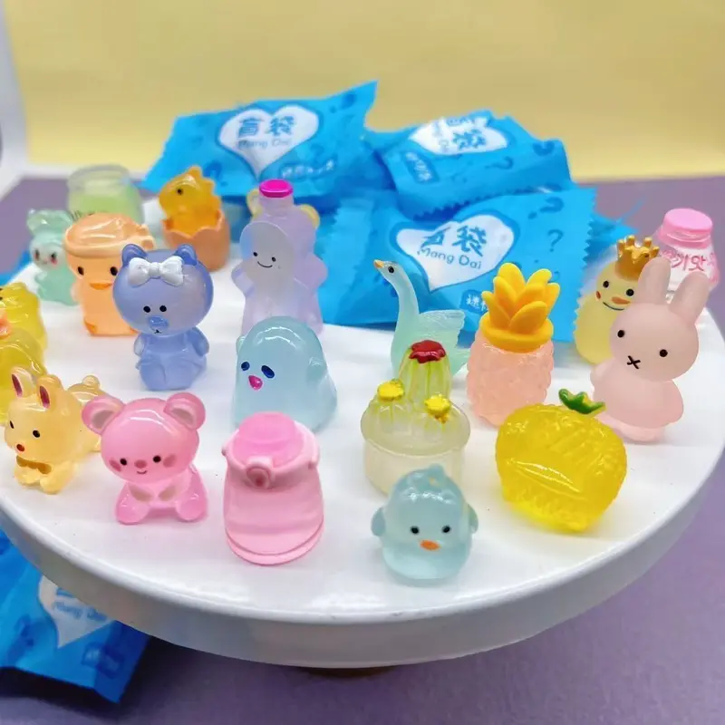 Đồ Chơi Nhỏ Quà Tặng Đáng Yêu Và Dễ Thương, Thiết Kế Hoạt Hình Mô Phỏng Ba Chiều Đóng Gói Độc Lập Dễ Thương, Thích Hợp Làm Quà Tặng Ngày Của Trẻ Em Toy Heo 2