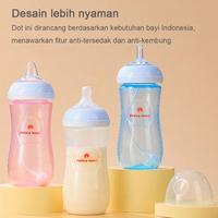 Gambar Pelita Hati PPSU Botol Susu Bayi Wide Neck 5.5CM 0-12 Bulan Newborn BPA Free Anti-Colic Anti-jatuh Dot Bayi Botol Susu Diproduksi Secara Lokal Di Indonesia - 125ML Putih dari Pelita Hati Indonesia Kab. Tangerang 3 Tokopedia