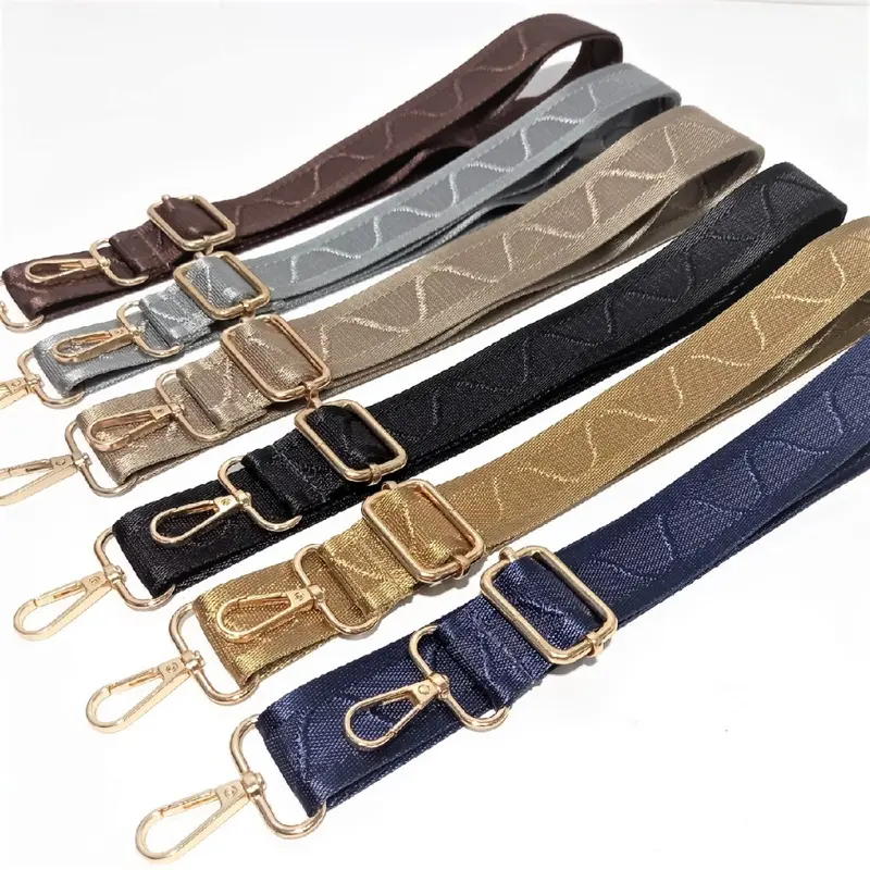Tali Tas Panjang Strap Nilon Montaint Tebal Cocok Segala model Fashion Bag Kekinian 8