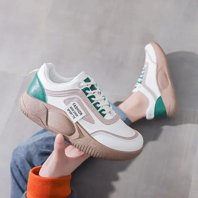 Sepatu Sneakers Wanita Fashion New Shoes Casual Sport 99 Cewek Kasual Olahraga