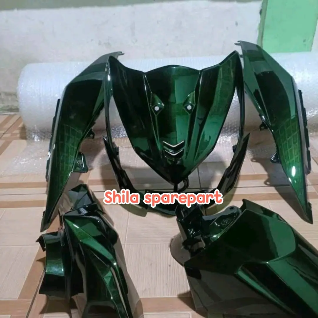 full alus beat fi stater halus, kasar warna Moonlight green
