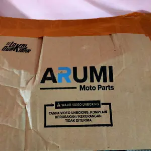 ARM Paket Cover Radiator + Leheran radiator Motorcycle