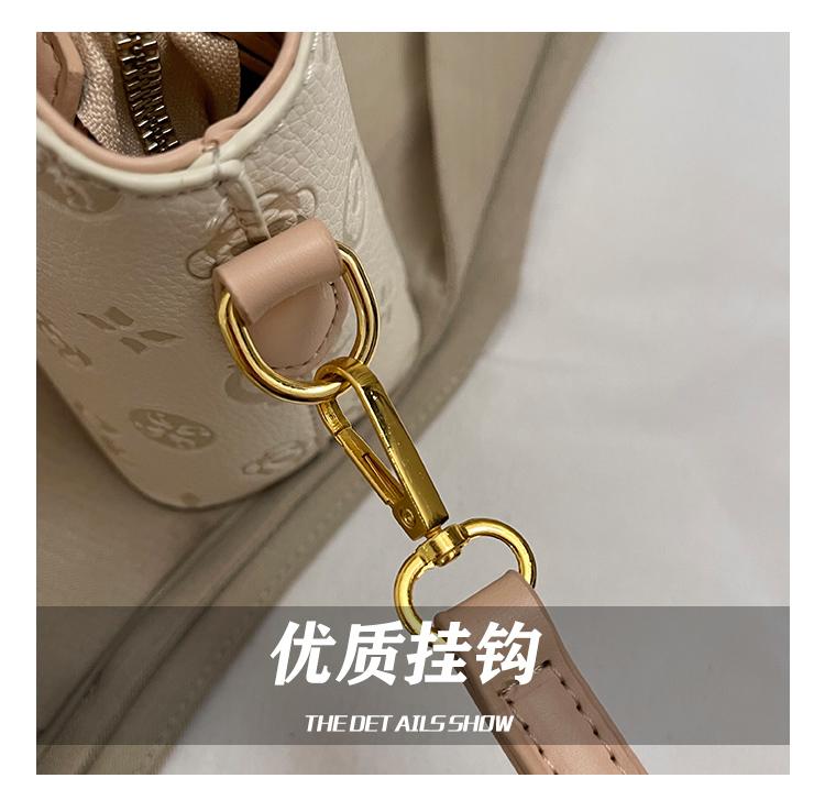 Product Introduction of Túi Bucket Mang Theo, Phong Cách Hàn Quốc, Thiết Kế Cô Gái Dễ Thương, Hàng Mới Về Năm 2025, In Hình Gấu Hoạt Hình, Túi Đeo Vai, Túi Đeo Chéo Cao Cấp 12