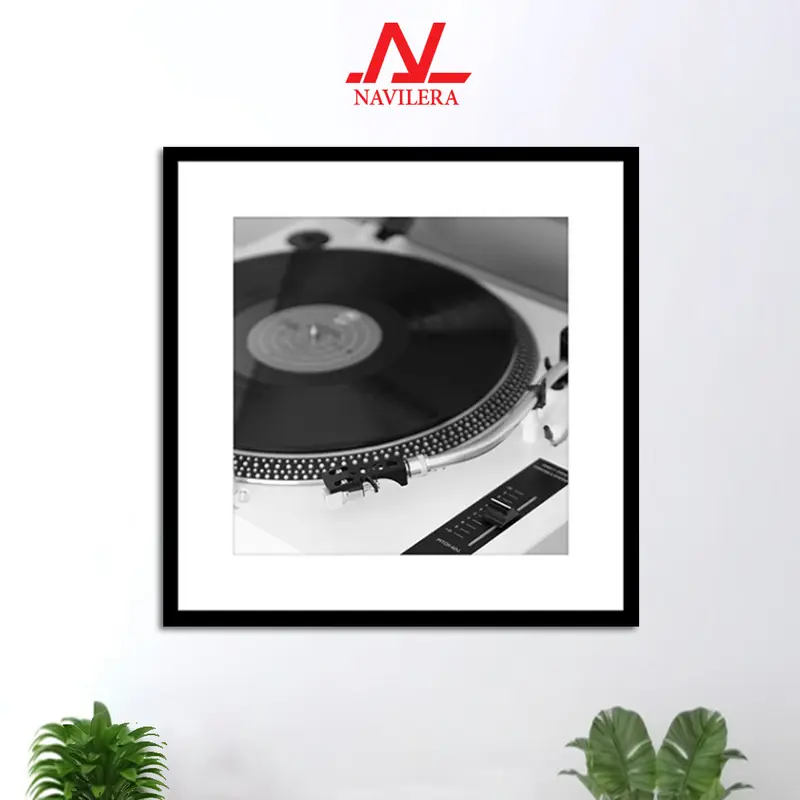 NAVILERA.CO Hiasan Dinding Retro Vintage Pajangan Jadul Poster Band Kamar Aesthetic Paku 5