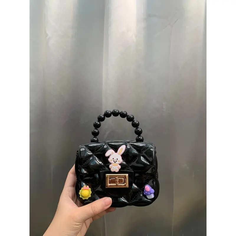 Tas Jelly Mini - Bisa untuk Anak dan Ibu - Slingbag Mini - Tas Selempang Mini Jelly - Dengan Tali Rantai 1