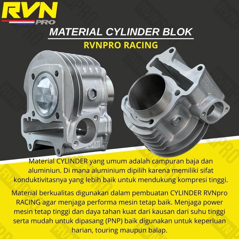 BLOK SEHER BORING PAKET BORE UP BEAT KARBU SCOOPY KARBU SPACY KARBU ...