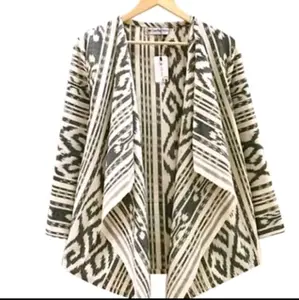 KARDIGAN TENUN OUTER TENUN DRESS TENUN ATASAN WANITA