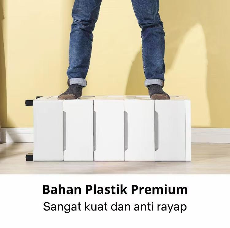 CuteBaby Lemari Pakaian/Lemariplastik/Laci Plastik/Kabinet Drawer Storage CabinetUkuran Jumbo 5 Tingkat Termurah Lemari Penyimpanan CuteBaby Lemari Pakaian/Lemariplastik/Laci Plastik/Kabinet Drawer Storage CabinetUkuran Jumbo 5 Tingkat Termurah Lemari Penyimpanan