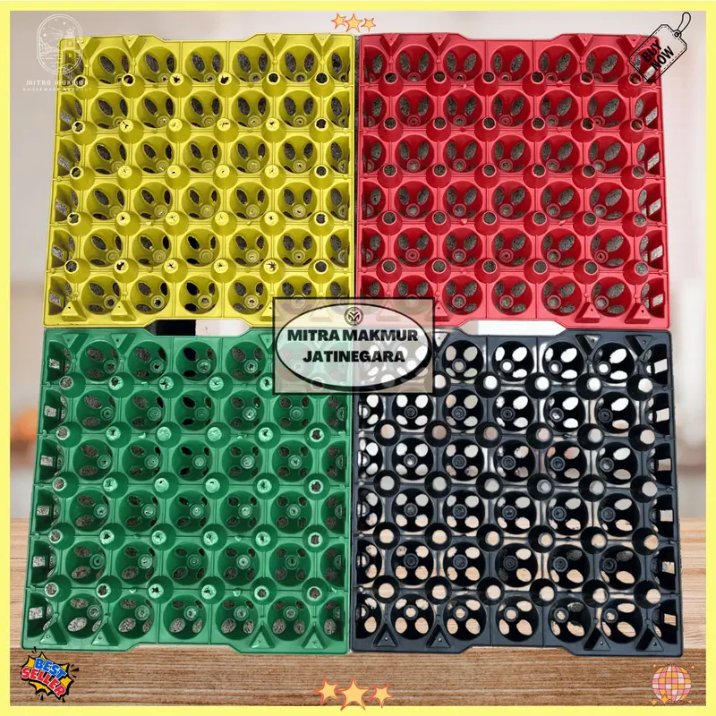 Tempat Telur Keranjang Telur Rak Telur Plastik Tray 30 butir Rak Telor Plastik Egg Tray Krat Telur 1