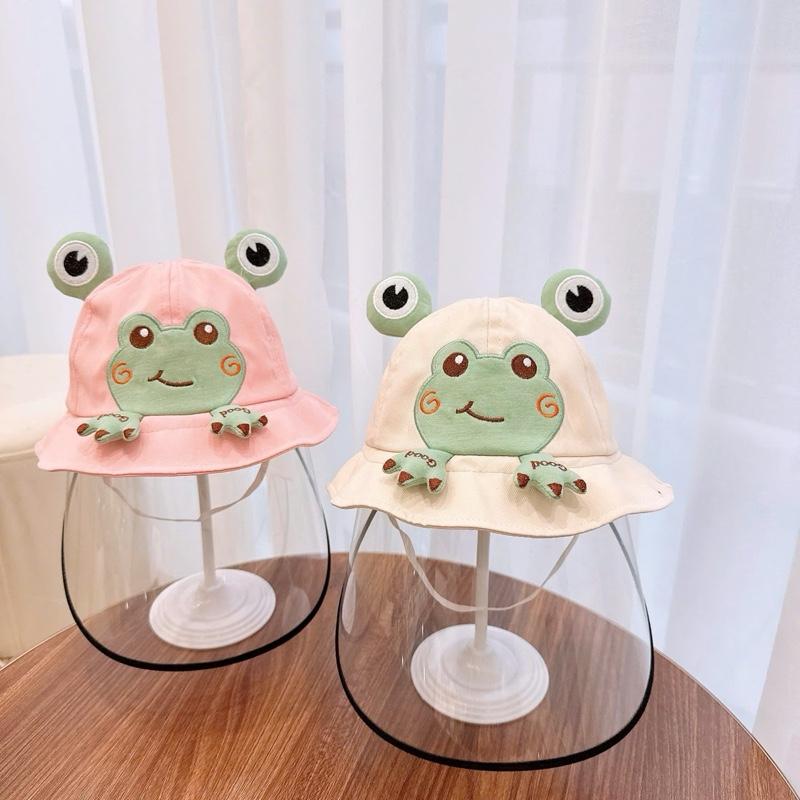 Mũ nón kèm tắm chắn chống nắng ,bụi ,giọt bắn cho bé 5 đến 13kg 8
