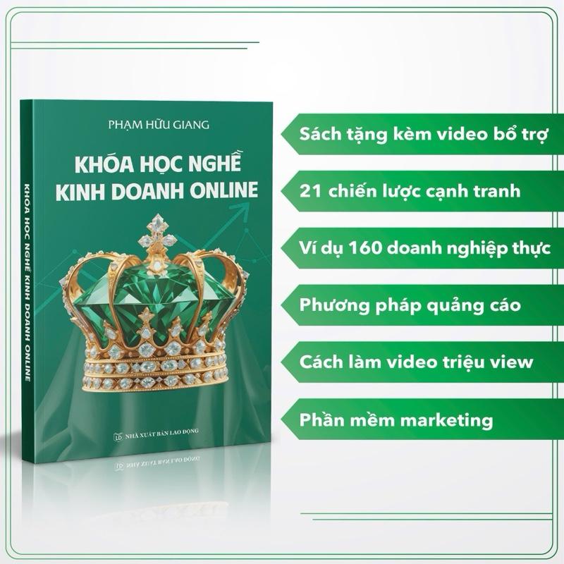 Sách Khoá Học Nghề Kinh Doanh Tác Giả Phạm Hữu Giang