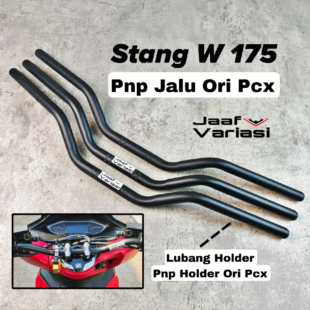 Stang W175 Replika Original Pnp Pcx 160 150 Lokal Cbu