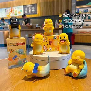 NEW Pajangan Mini Nailong Dino Kuning Original Lucu Mini Figure Nailong Dino Gosong Mainan Pajangan